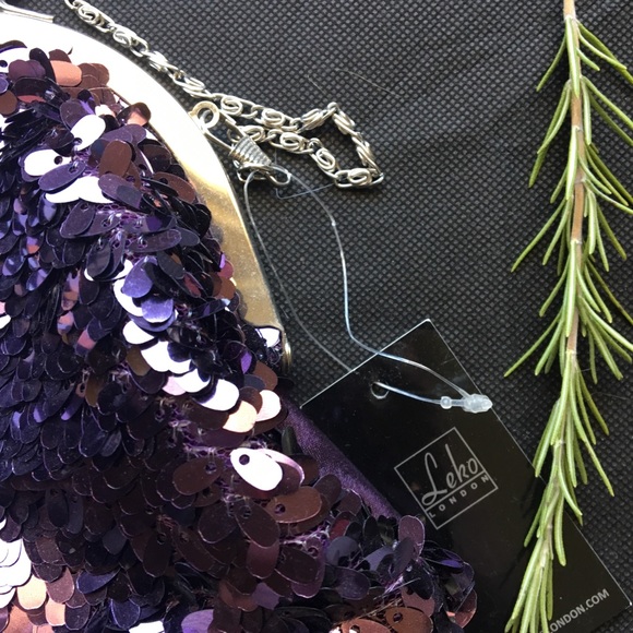 Leko London purple purse - Picture 3 of 8